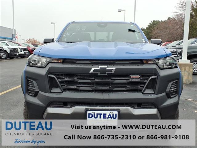 new 2026 Chevrolet Colorado car, priced at $42,495