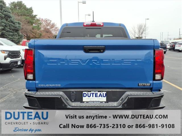 new 2026 Chevrolet Colorado car, priced at $42,495