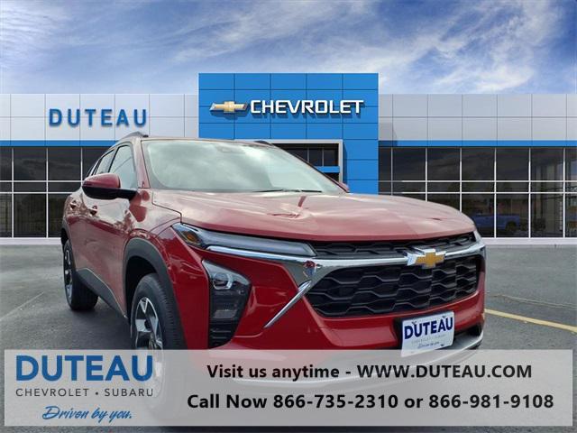 new 2026 Chevrolet Trax car, priced at $25,980