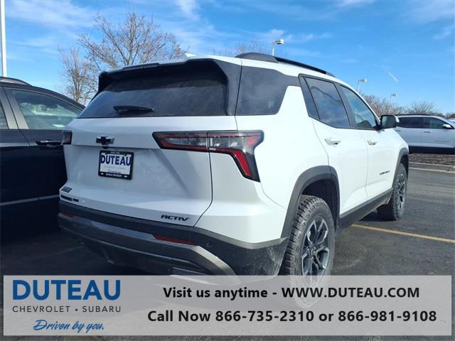 new 2026 Chevrolet Equinox car, priced at $39,340