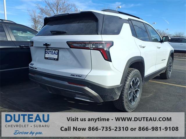 new 2026 Chevrolet Equinox car, priced at $39,340