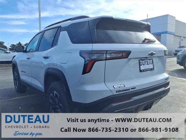 new 2026 Chevrolet Equinox car, priced at $39,340