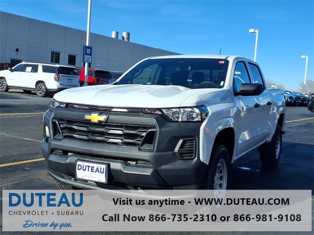 new 2026 Chevrolet Colorado car, priced at $39,435