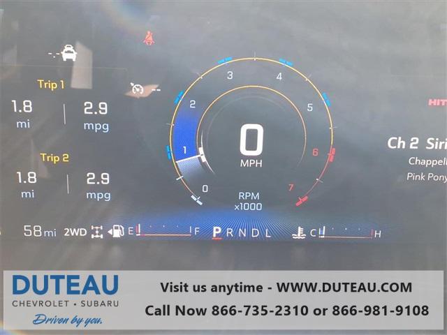 new 2026 Chevrolet Colorado car, priced at $39,435