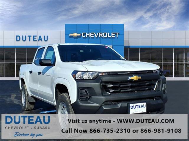 new 2026 Chevrolet Colorado car, priced at $39,435