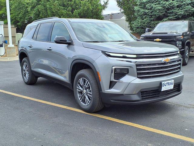 new 2026 Chevrolet Traverse car, priced at $42,890