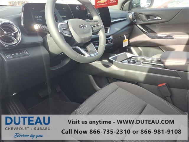 new 2026 Chevrolet Equinox car, priced at $33,540