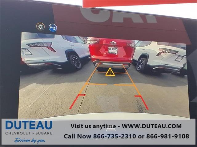 new 2026 Chevrolet Equinox car, priced at $33,540