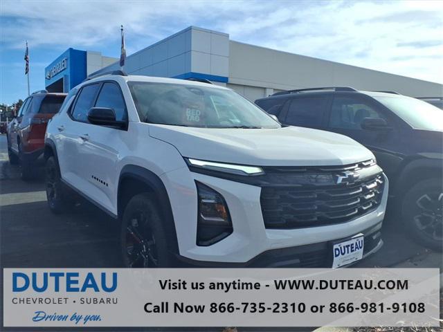 new 2026 Chevrolet Equinox car, priced at $33,540