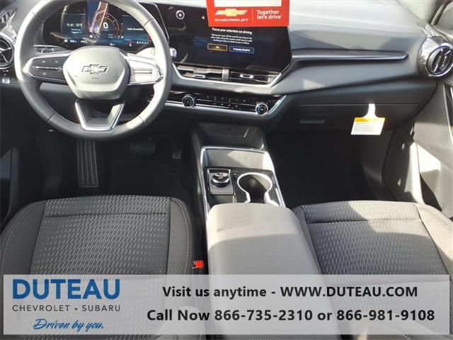 new 2026 Chevrolet Equinox car, priced at $33,540