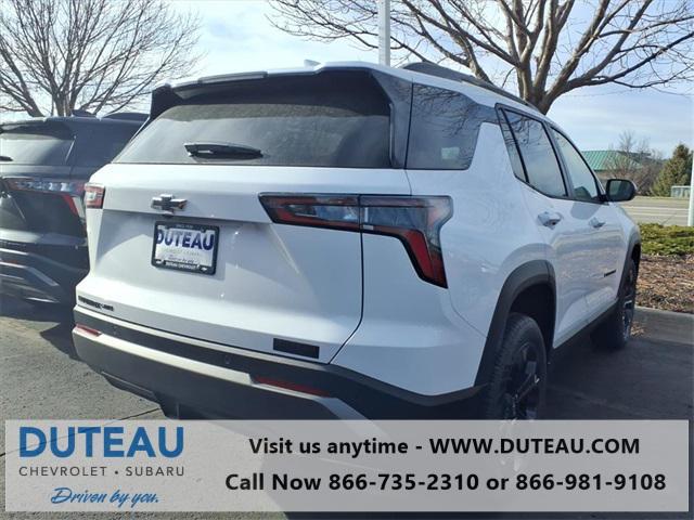 new 2026 Chevrolet Equinox car, priced at $33,540