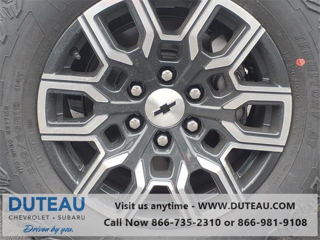 new 2026 Chevrolet Colorado car, priced at $48,465