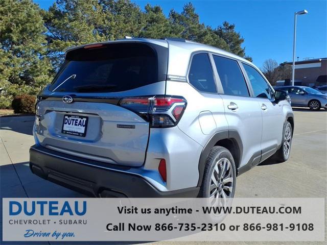 new 2025 Subaru Forester Hybrid car, priced at $45,616
