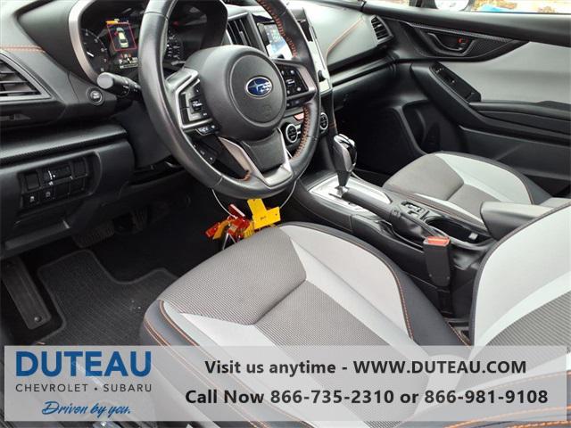 used 2022 Subaru Crosstrek car, priced at $21,900