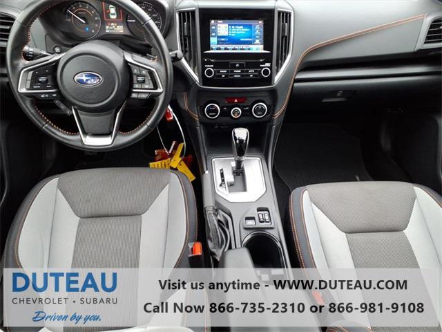 used 2022 Subaru Crosstrek car, priced at $21,900