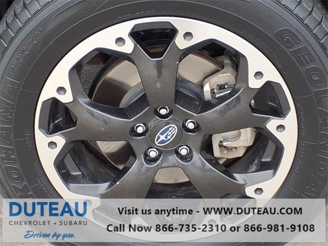 used 2022 Subaru Crosstrek car, priced at $21,900