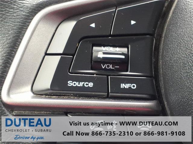 used 2022 Subaru Crosstrek car, priced at $21,900