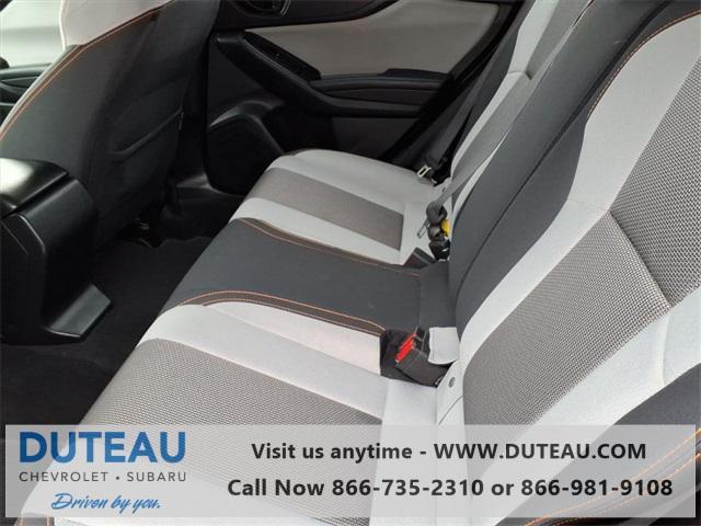 used 2022 Subaru Crosstrek car, priced at $21,900