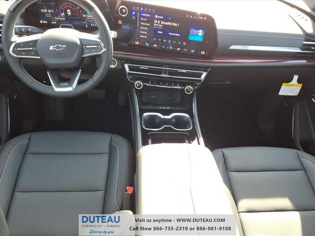 new 2026 Chevrolet Traverse car, priced at $57,555