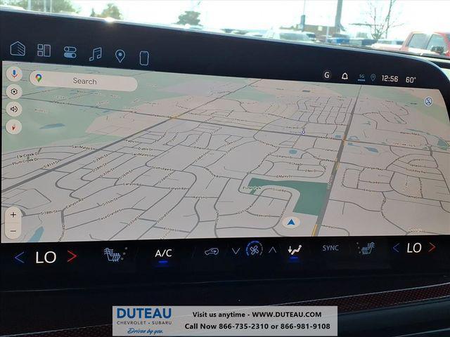 new 2026 Chevrolet Traverse car, priced at $57,555