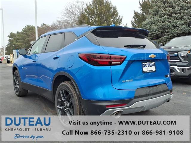 new 2026 Chevrolet Blazer car, priced at $38,420