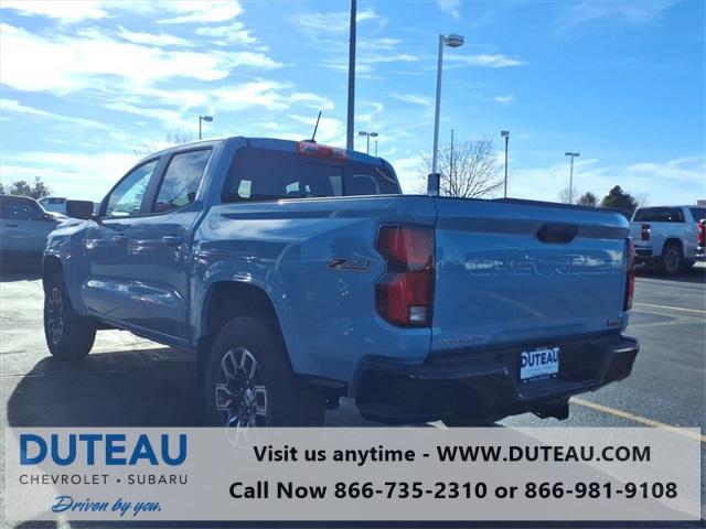 new 2026 Chevrolet Colorado car, priced at $46,890