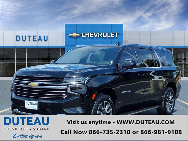 used 2022 Chevrolet Suburban car, priced at $39,400