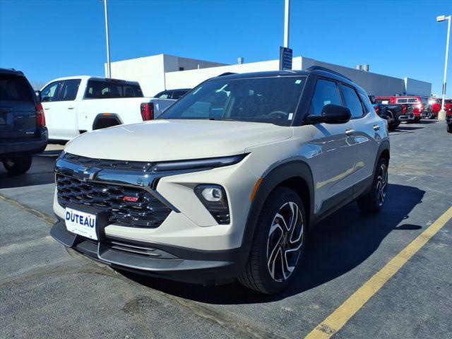 new 2026 Chevrolet TrailBlazer car, priced at $30,285