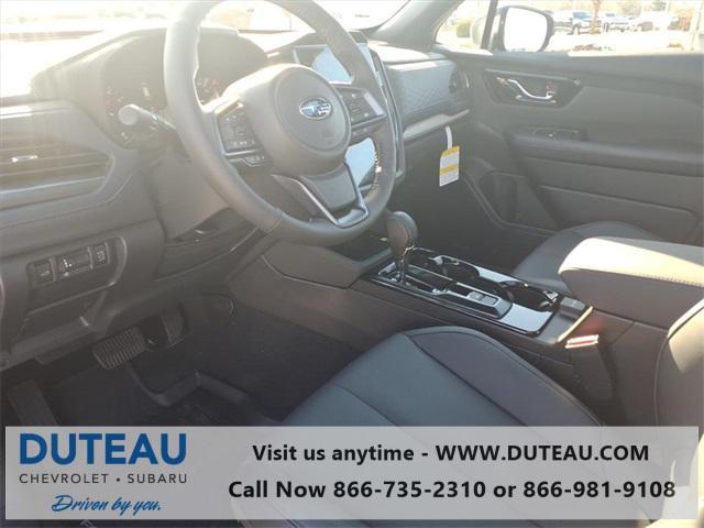 new 2026 Subaru Forester car, priced at $41,822