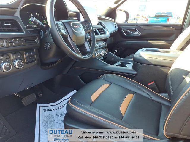 used 2023 GMC Yukon car, priced at $53,900