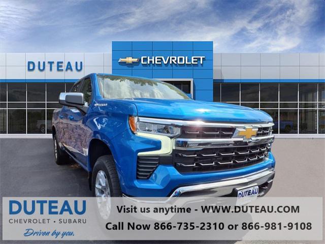 new 2025 Chevrolet Silverado 1500 car, priced at $55,190