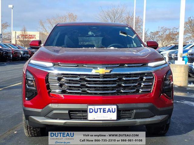 new 2026 Chevrolet Equinox car, priced at $31,085