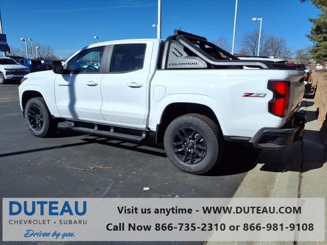 new 2025 Chevrolet Colorado car, priced at $50,170