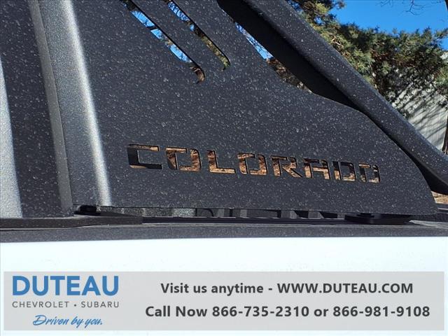 new 2025 Chevrolet Colorado car, priced at $50,170