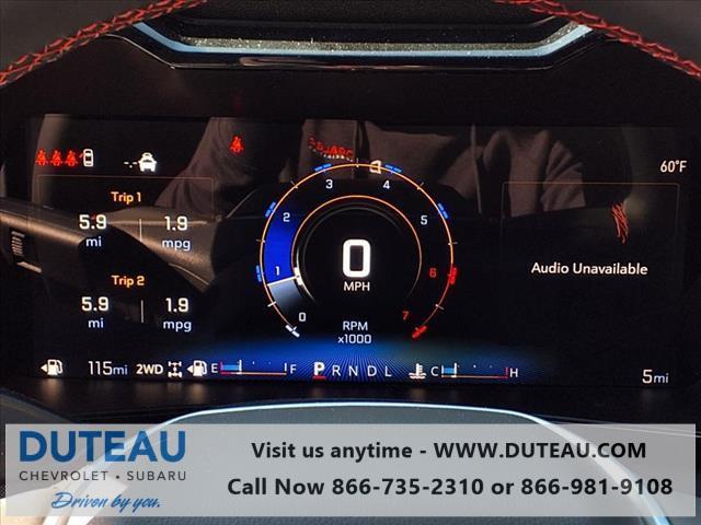 new 2025 Chevrolet Colorado car, priced at $50,170