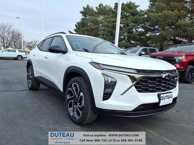 new 2026 Chevrolet Trax car, priced at $28,775