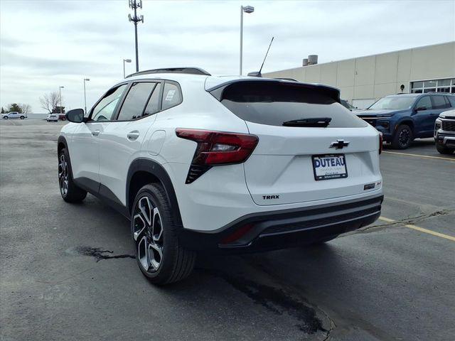 new 2026 Chevrolet Trax car, priced at $28,775
