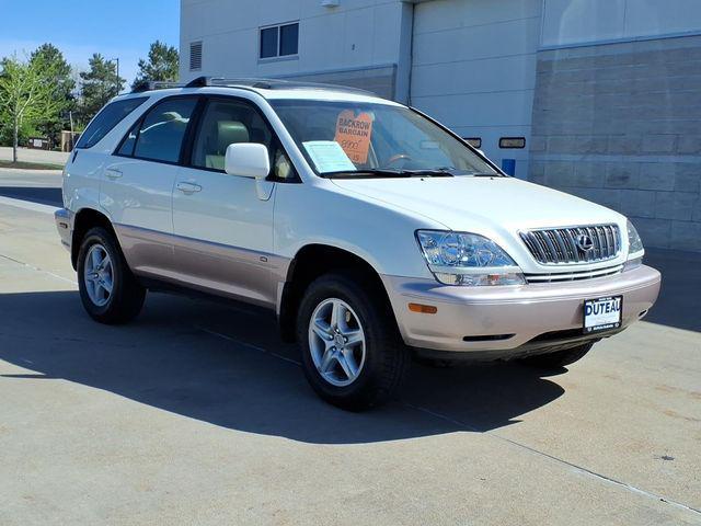 used 2002 Lexus RX 300 car, priced at $8,900