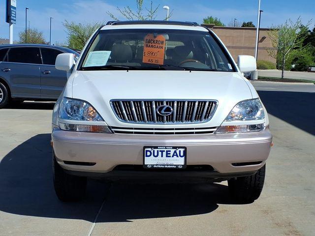 used 2002 Lexus RX 300 car, priced at $8,900