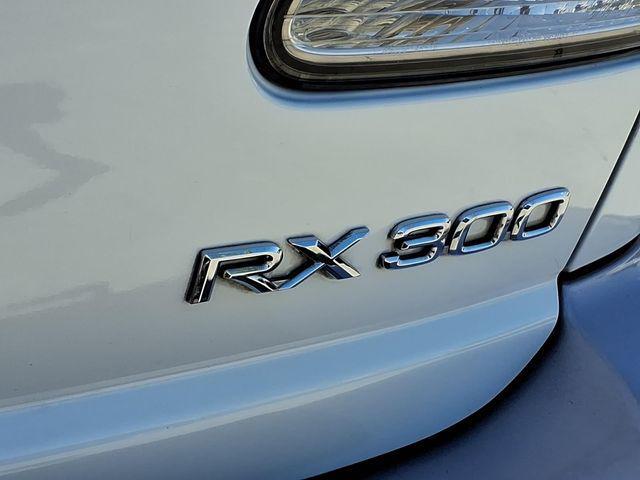used 2002 Lexus RX 300 car, priced at $8,900