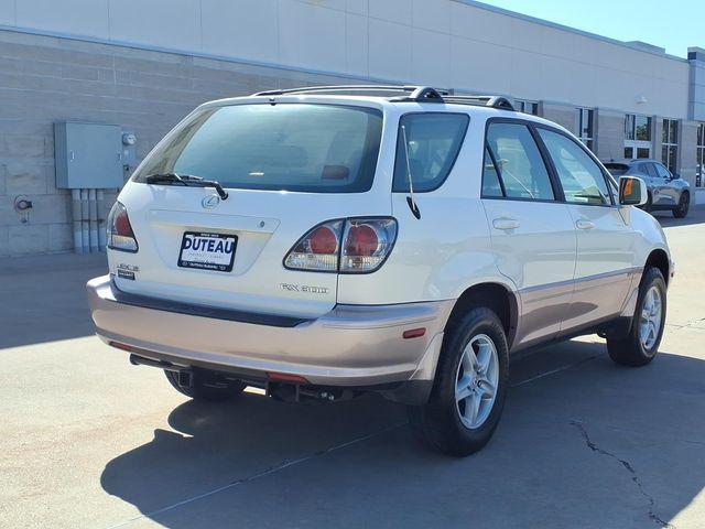 used 2002 Lexus RX 300 car, priced at $8,900