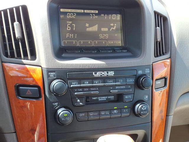 used 2002 Lexus RX 300 car, priced at $8,900