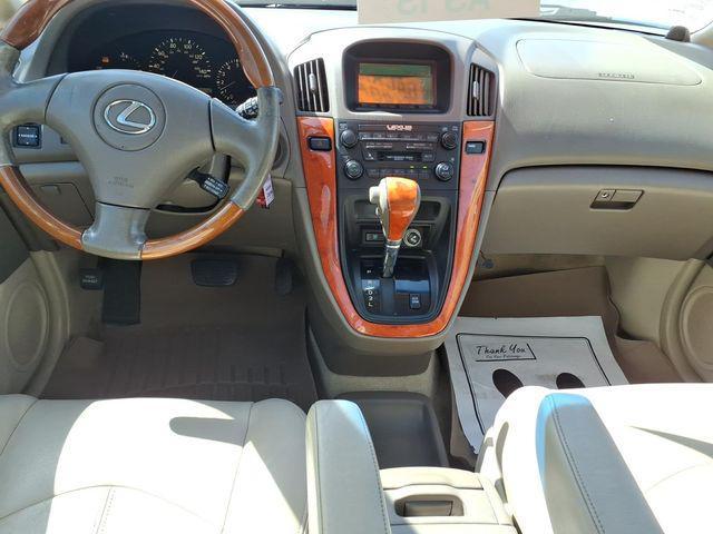 used 2002 Lexus RX 300 car, priced at $8,900