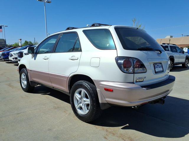 used 2002 Lexus RX 300 car, priced at $8,900