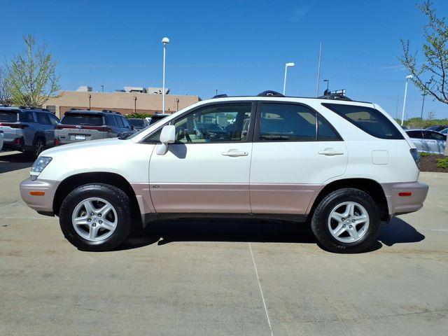 used 2002 Lexus RX 300 car, priced at $8,900