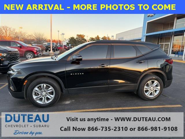 used 2020 Chevrolet Blazer car, priced at $21,400