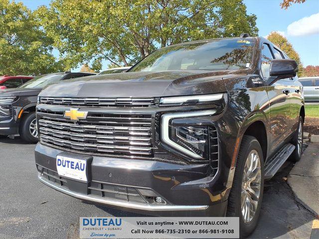 new 2026 Chevrolet Tahoe car, priced at $86,520