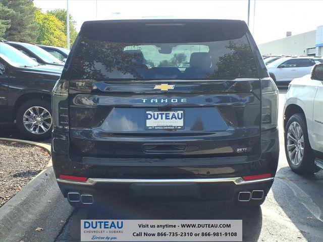 new 2026 Chevrolet Tahoe car, priced at $86,520