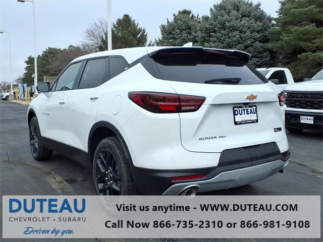 new 2026 Chevrolet Blazer car, priced at $39,895