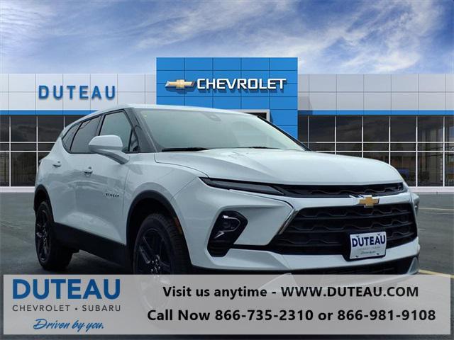 new 2026 Chevrolet Blazer car, priced at $39,895